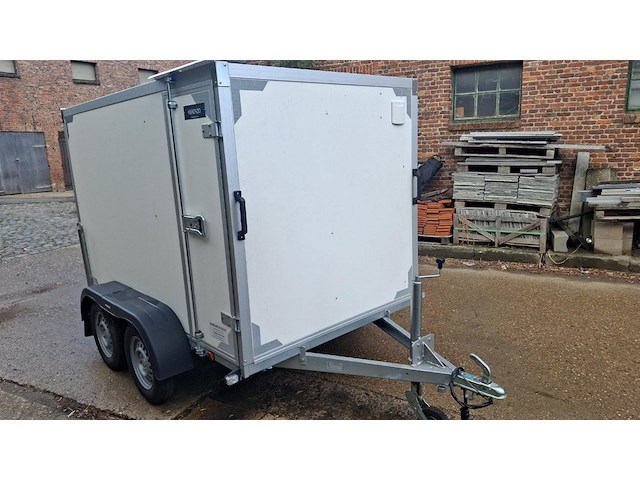 Aanhangwagen 2.50x1.50x1.50m 750kg - afbeelding 1 van  1