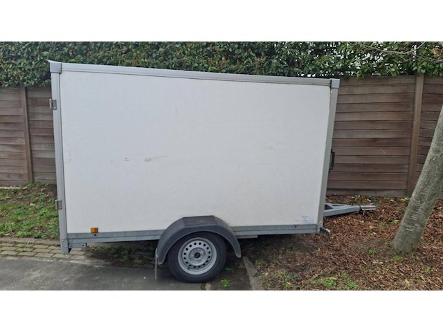 Aanhangwagen 2.50x1.50x1.50m - afbeelding 1 van  1