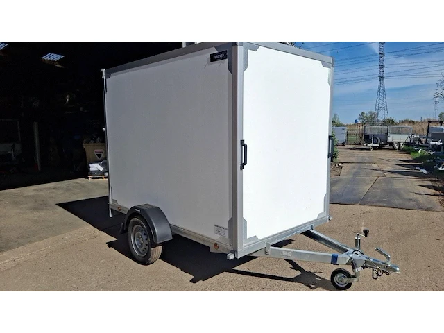Aanhangwagen 2.50x1.50x1.80m 750kg nieuw - afbeelding 1 van  1