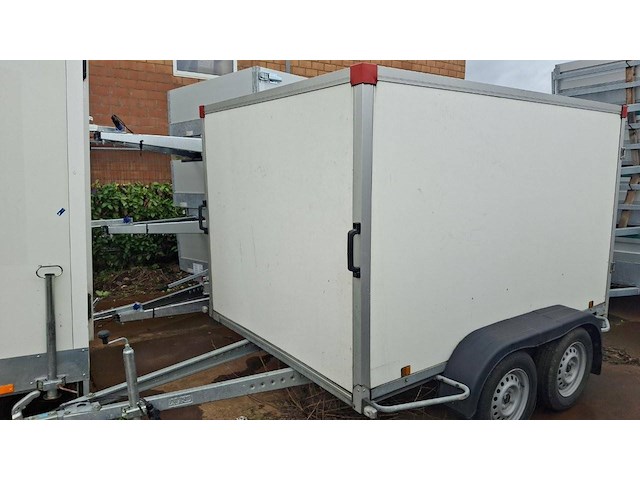 Aanhangwagen 2.50x1.80x1.50m 750kg - afbeelding 1 van  1