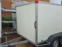 Aanhangwagen 2.50x1.80x1.50m 750kg