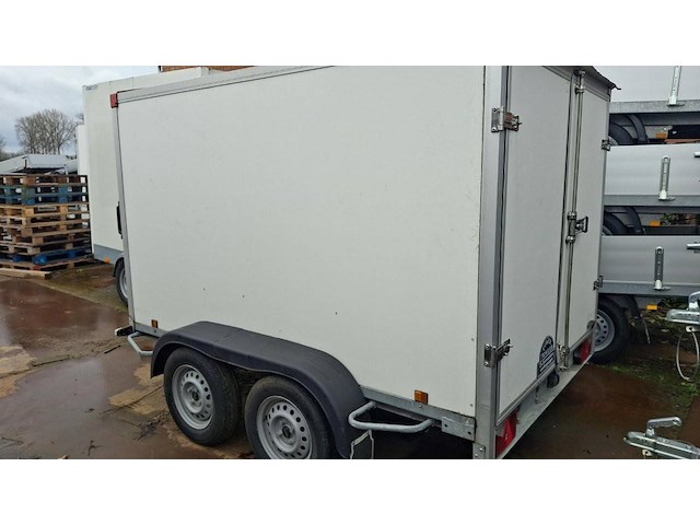 Aanhangwagen 2.50x1.80x1.50m - afbeelding 1 van  1