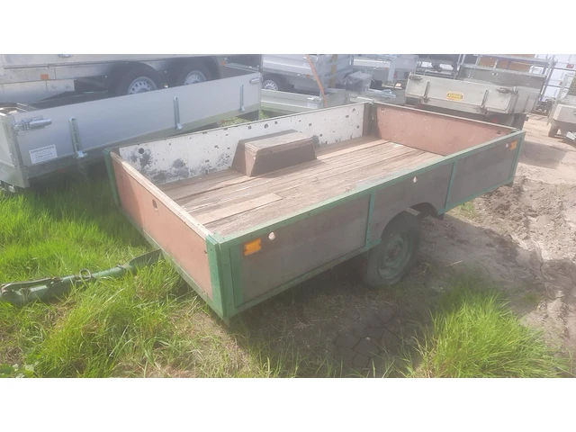 Aanhangwagen 2.60x1.50m - afbeelding 1 van  1