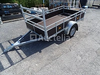 Aanhangwagen 2m57x1m31 750kg. nieuw