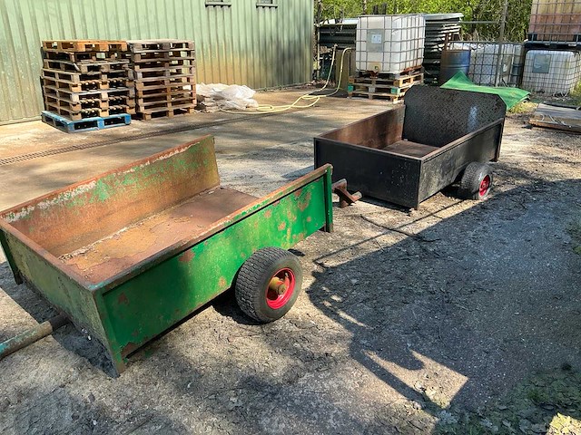 Aanhangwagen (2x) - afbeelding 4 van  5