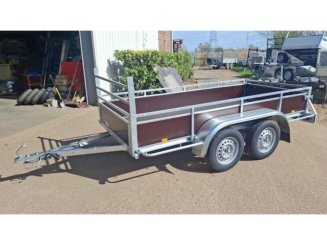Aanhangwagen 3.0x1.30m 750kg nieuw - afbeelding 1 van  1