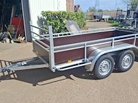 Aanhangwagen 3.0x1.30m 750kg nieuw