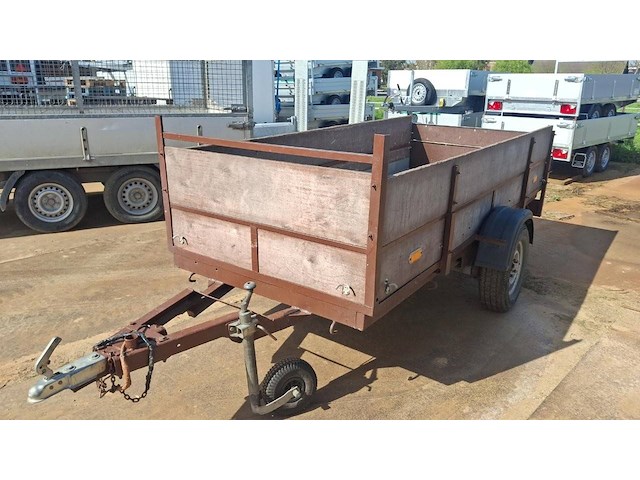 Aanhangwagen 3.0x1.30m 750kg - afbeelding 1 van  1