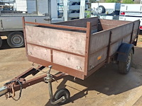 Aanhangwagen 3.0x1.30m 750kg - afbeelding 1 van  1