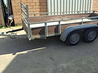 Aanhangwagen 3.25x1.25m 750kg
