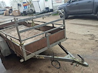 Aanhangwagen 3.50x1.25m - afbeelding 1 van  1