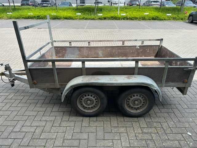 Aanhangwagen 750 kg - car trailer - afbeelding 1 van  4