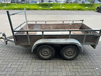 Aanhangwagen 750 kg - car trailer - afbeelding 1 van  4