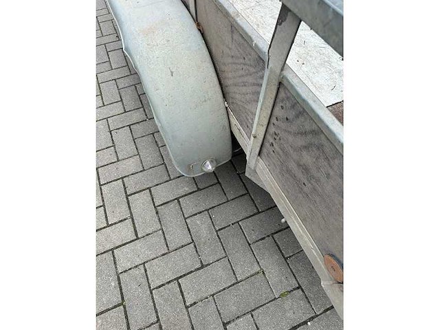 Aanhangwagen 750 kg - car trailer - afbeelding 2 van  4