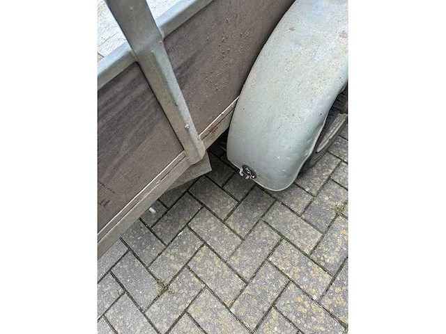 Aanhangwagen 750 kg - car trailer - afbeelding 3 van  4
