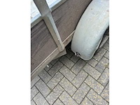 Aanhangwagen 750 kg - car trailer - afbeelding 3 van  4
