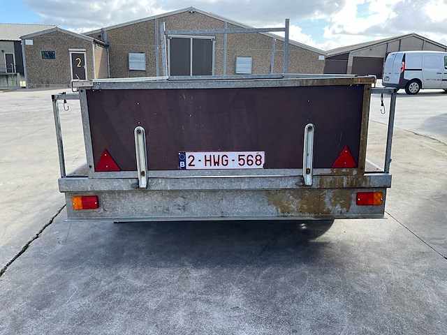 Aanhangwagen 750kg - afbeelding 8 van  13
