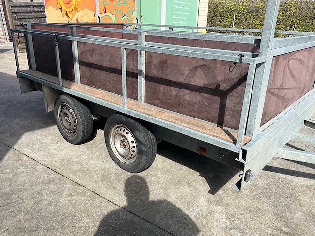 Aanhangwagen 750kg - afbeelding 10 van  13
