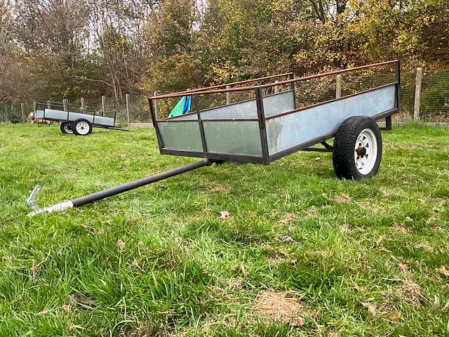 Aanhangwagen 750kg - afbeelding 1 van  9