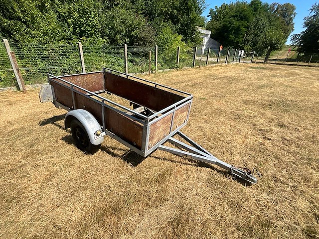 Aanhangwagen 750kg - afbeelding 4 van  10