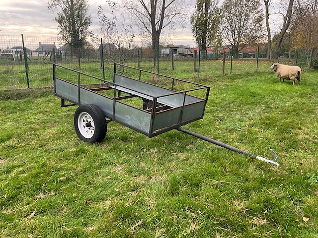 Aanhangwagen 750kg - afbeelding 5 van  6
