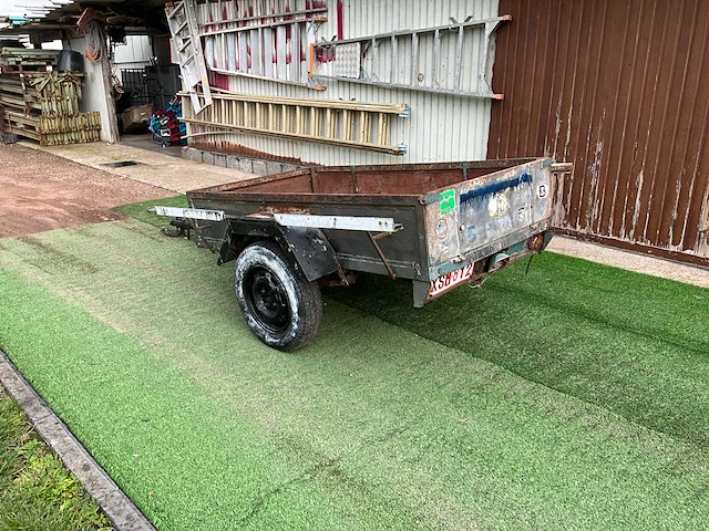 Aanhangwagen 750kg - afbeelding 3 van  8