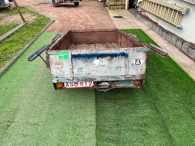 Aanhangwagen 750kg - afbeelding 4 van  8