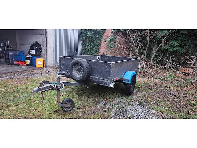 Aanhangwagen 750kg - afbeelding 1 van  6