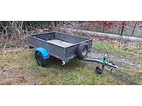 Aanhangwagen 750kg - afbeelding 2 van  6