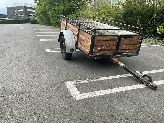 Aanhangwagen 750kg - afbeelding 3 van  6