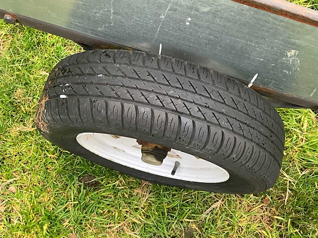 Aanhangwagen 750kg - afbeelding 8 van  9