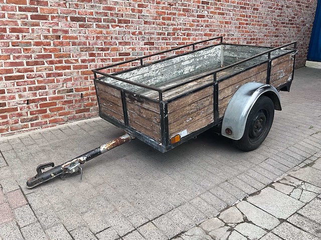 Aanhangwagen 750kg - afbeelding 1 van  8