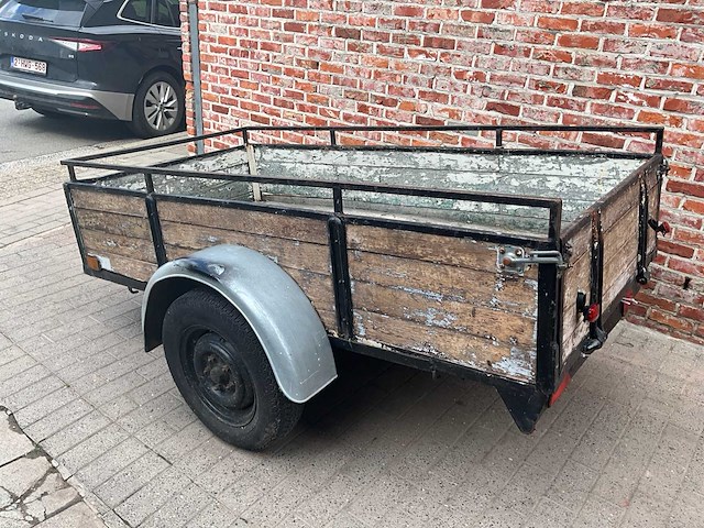 Aanhangwagen 750kg - afbeelding 2 van  8
