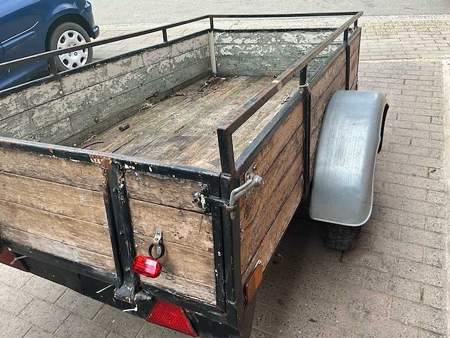 Aanhangwagen 750kg - afbeelding 6 van  8