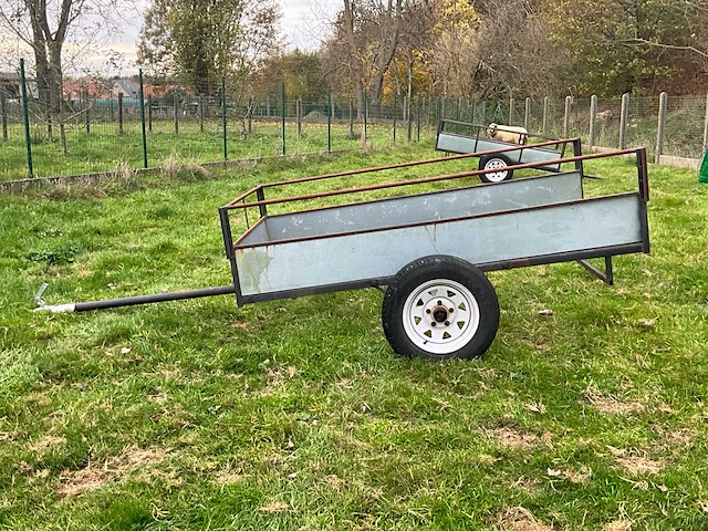 Aanhangwagen 750kg - afbeelding 2 van  9