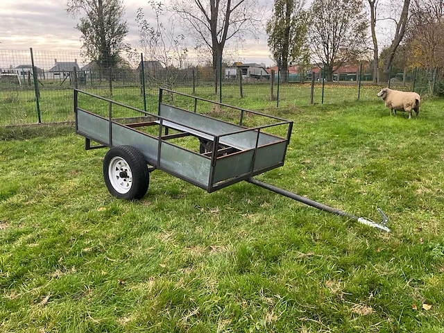 Aanhangwagen 750kg - afbeelding 5 van  6