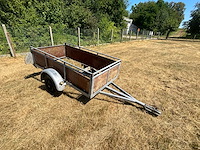 Aanhangwagen 750kg - afbeelding 4 van  10