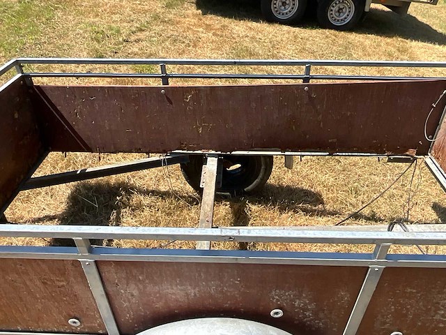Aanhangwagen 750kg - afbeelding 10 van  10