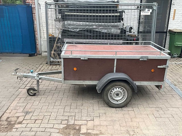 Aanhangwagen 750kg - afbeelding 6 van  13