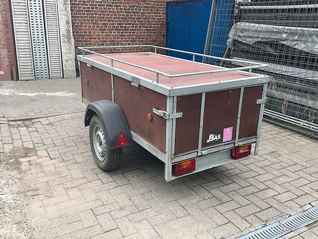 Aanhangwagen 750kg - afbeelding 7 van  13