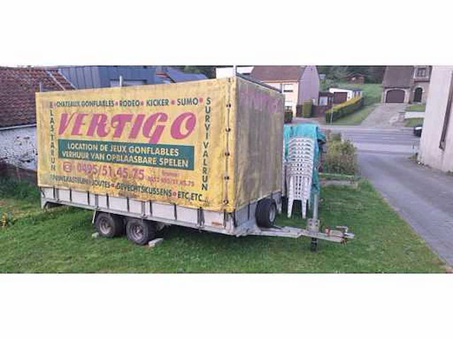 Aanhangwagen 750kg - afbeelding 1 van  6