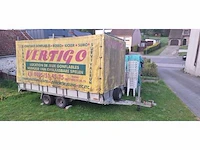 Aanhangwagen 750kg