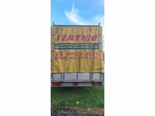 Aanhangwagen 750kg - afbeelding 4 van  6