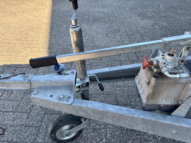Aanhangwagen alko - met kipsysteem - afbeelding 6 van  19