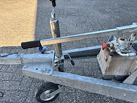 Aanhangwagen alko - met kipsysteem - afbeelding 6 van  19