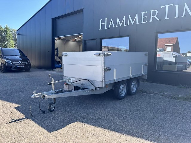 Aanhangwagen alko - met kipsysteem - afbeelding 1 van  19