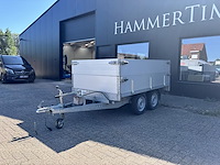 Aanhangwagen alko - met kipsysteem