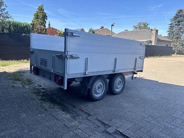 Aanhangwagen alko - met kipsysteem - afbeelding 15 van  19
