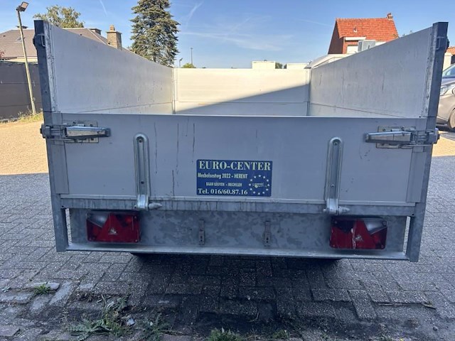 Aanhangwagen alko - met kipsysteem - afbeelding 16 van  19