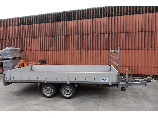 Aanhangwagen ansems - afbeelding 1 van  9